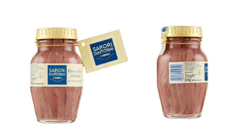 Alici Sapoi e Dintorni Conad vasetti